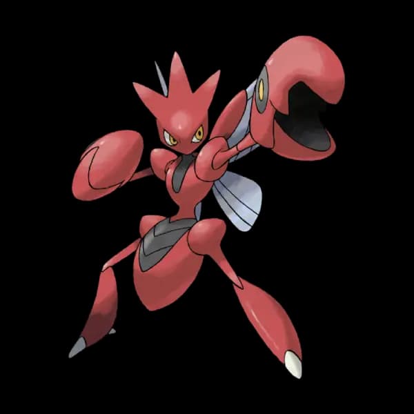 Página para colorear Scizor