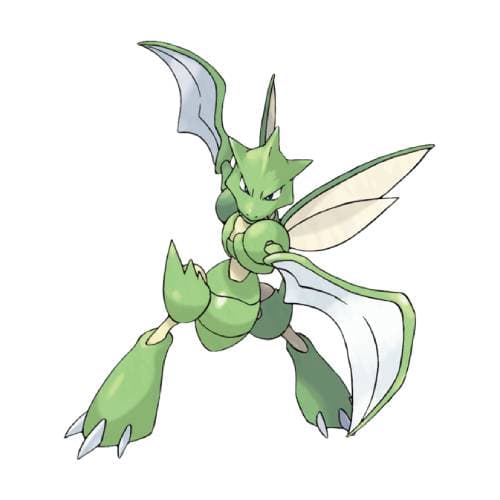 Página para colorear Scyther