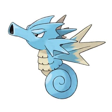 Página para colorear Seadra