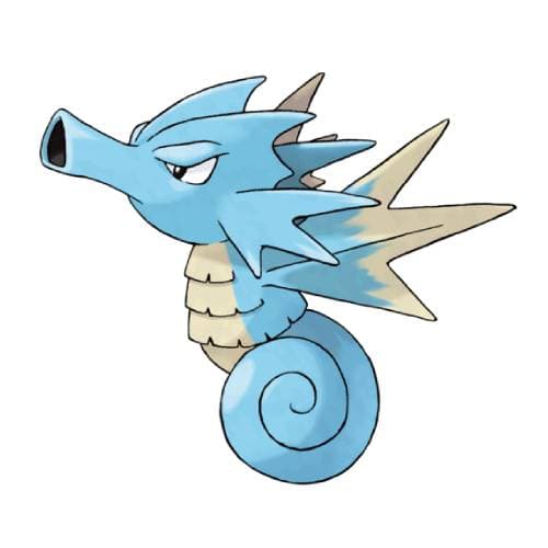 Página para colorear Seadra