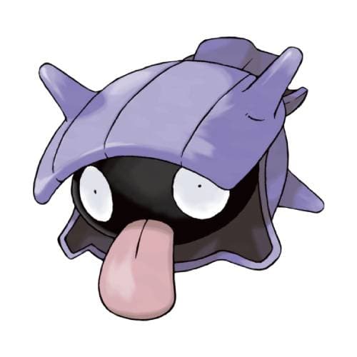 Página para colorear Shellder