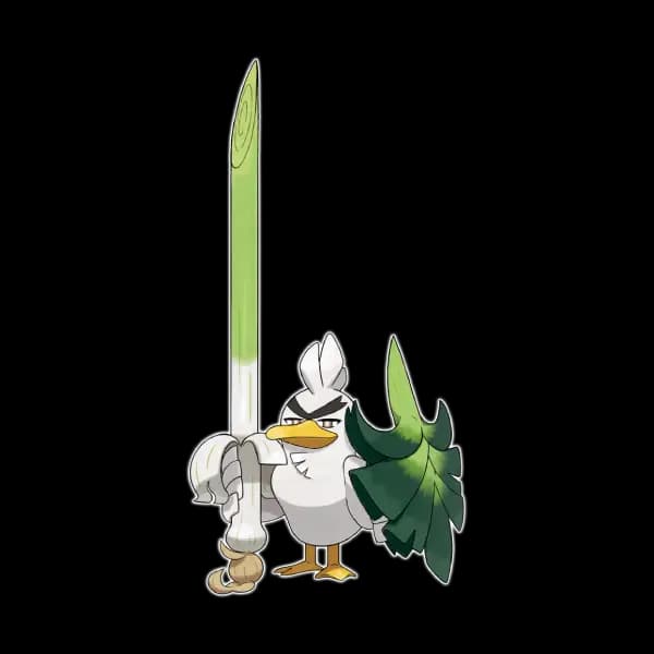 Página para colorear Sirfetch'd