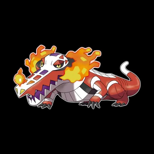 Página para colorear Skeledirge