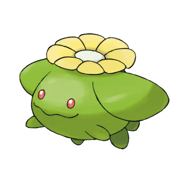 Página para colorear Skiploom