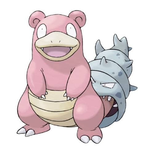 Página para colorear Slowbro
