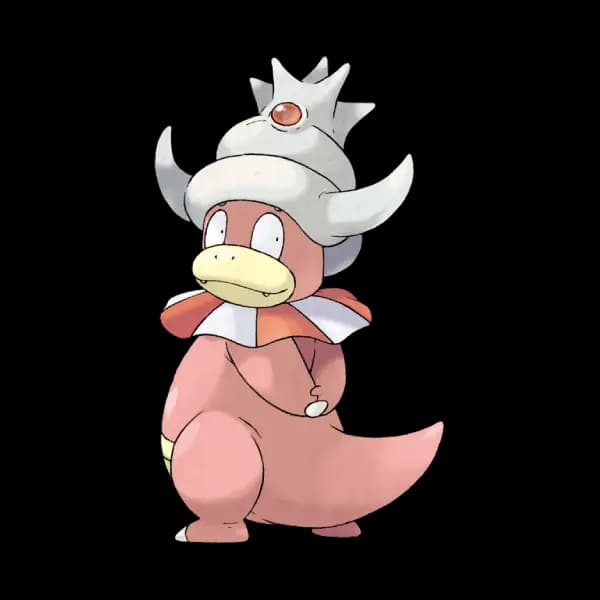 Página para colorear Slowking