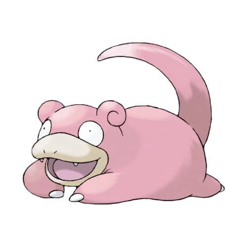 Página para colorear Slowpoke