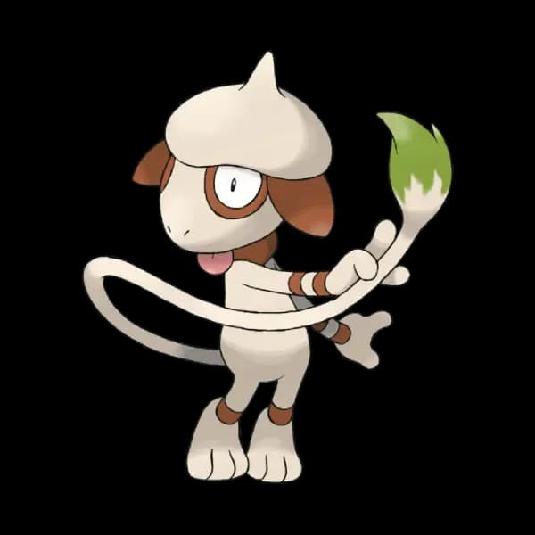 Página para colorear Smeargle