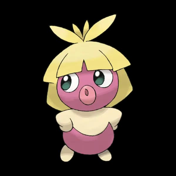 Página para colorear Smoochum