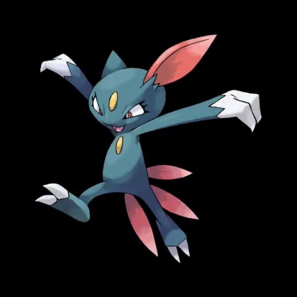 Página para colorear Sneasel