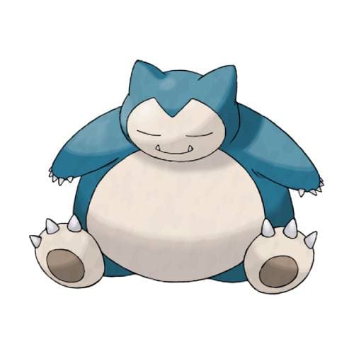 Página para colorear Snorlax