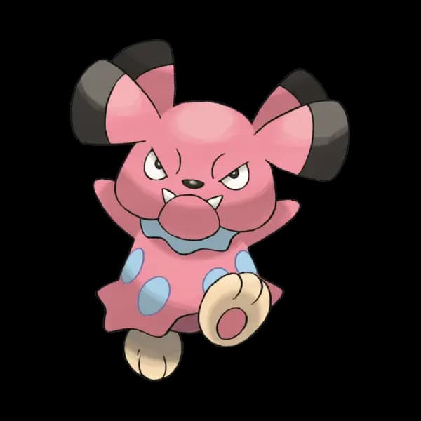 Página para colorear Snubbull