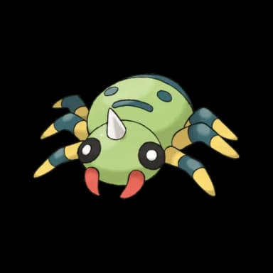 Página para colorear Spinarak