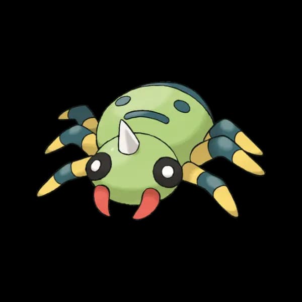 Página para colorear Spinarak