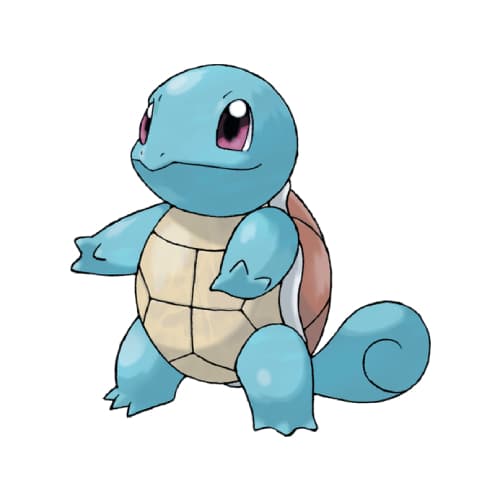 Página para colorear Squirtle