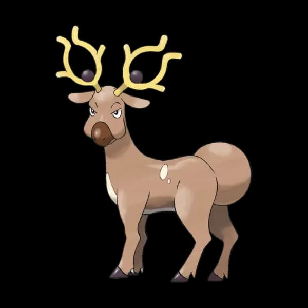 Página para colorear Stantler