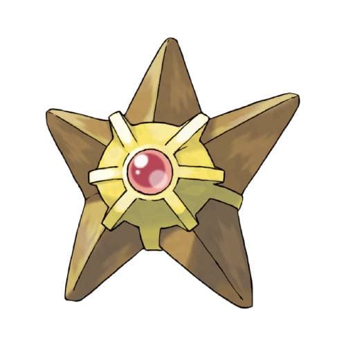 Página para colorear Staryu