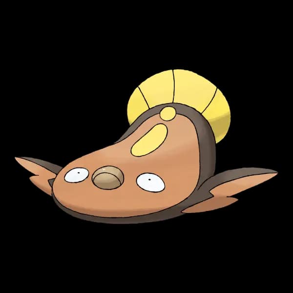 Página para colorear Stunfisk