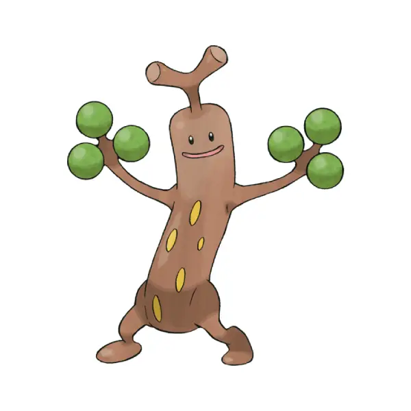 Página para colorear Sudowoodo
