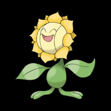 Página para colorear Sunflora
