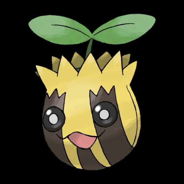 Página para colorear Sunkern