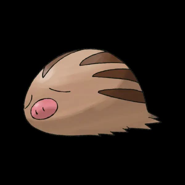 Página para colorear Swinub