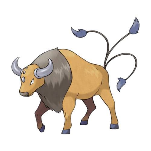 Página para colorear Tauros