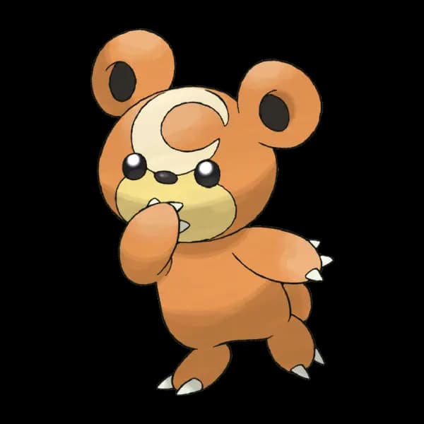 Página para colorear Teddiursa