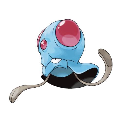 Página para colorear Tentacool