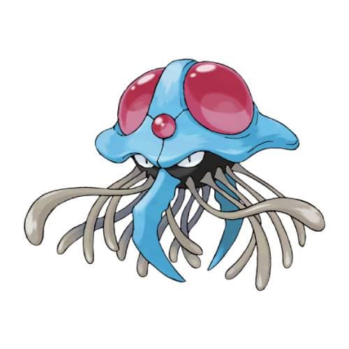 Página para colorear Tentacruel