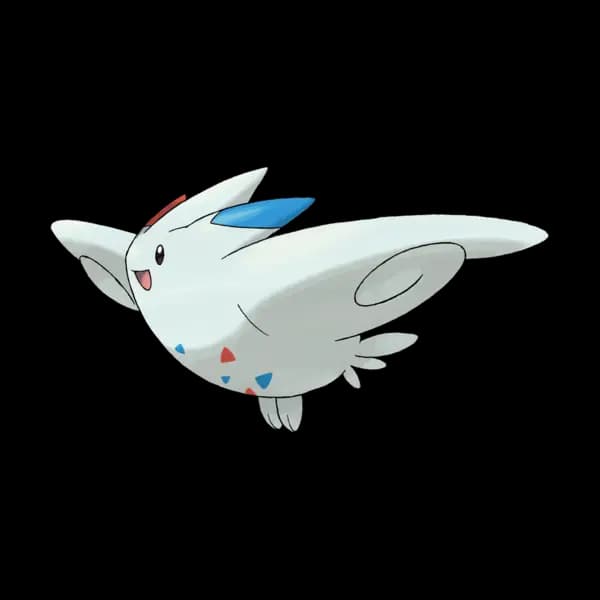 Página para colorear Togekiss