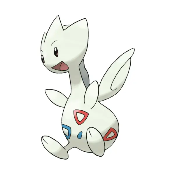 Página para colorear Togetic
