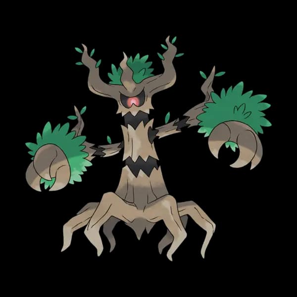 Página para colorear Trevenant