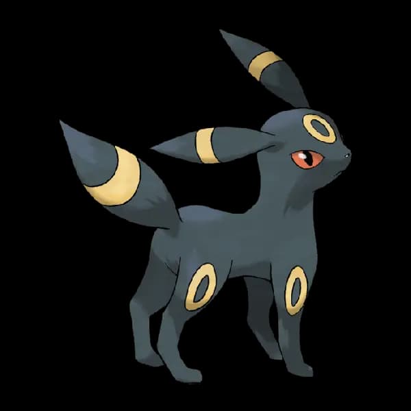 Página para colorear Umbreon