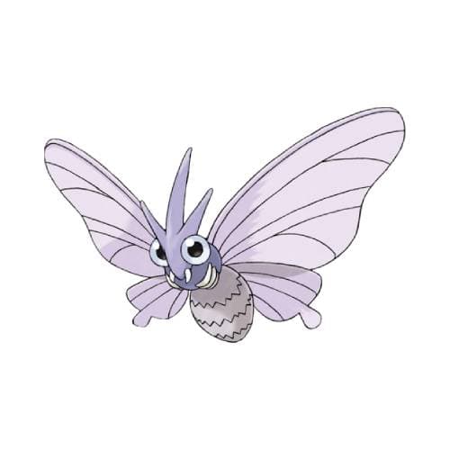 Página para colorear Venomoth