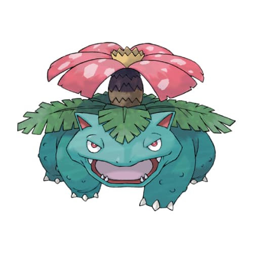 Página para colorear Venusaur