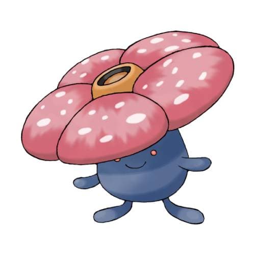 Página para colorear Vileplume