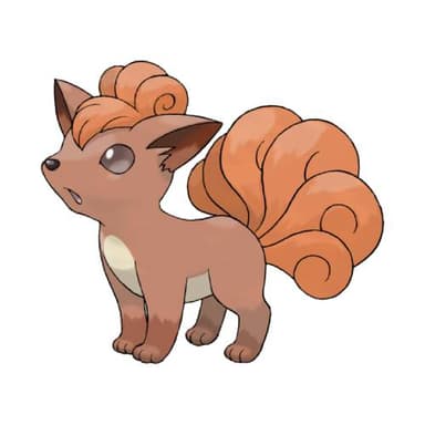Página para colorear Vulpix