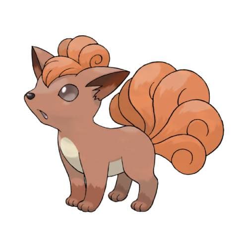 Página para colorear Vulpix