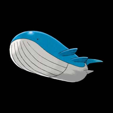 Página para colorear Wailord