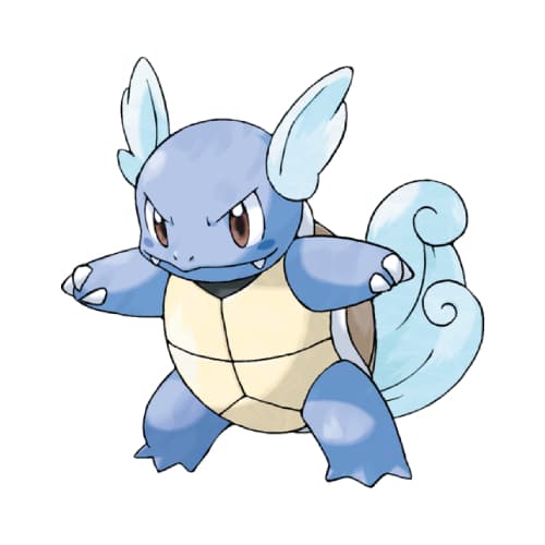 Página para colorear Wartortle