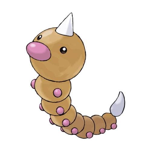 Página para colorear Weedle