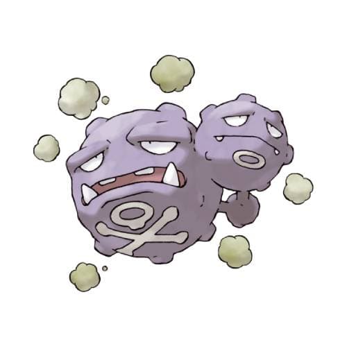 Página para colorear Weezing