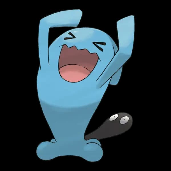 Página para colorear Wobbuffet