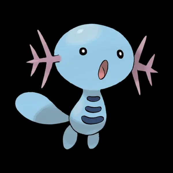 Página para colorear Wooper