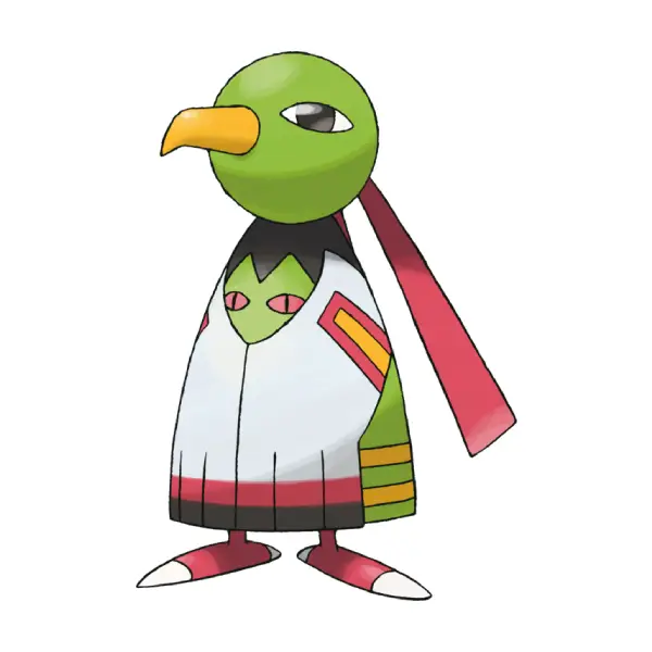 Página para colorear Xatu