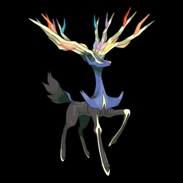 Página para colorear Xerneas