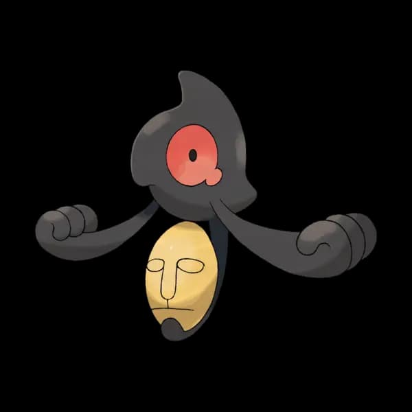 Página para colorear Yamask