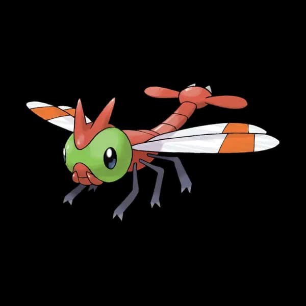 Página para colorear Yanma