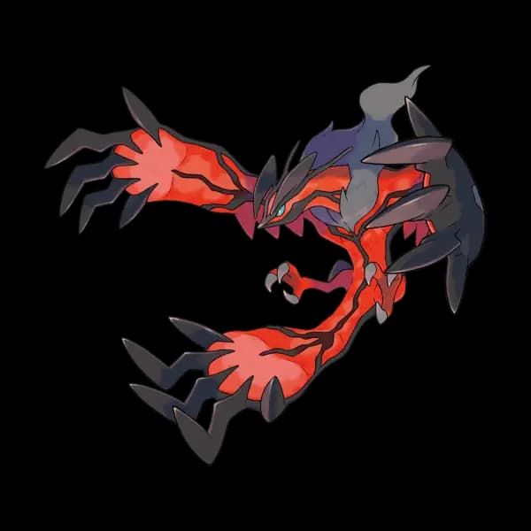 Página para colorear Yveltal